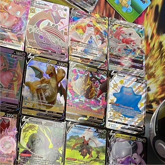🆕 🔥🔥🔥Vmax / Vstar Pokémon cards (36) total! - Picture 9 of 15